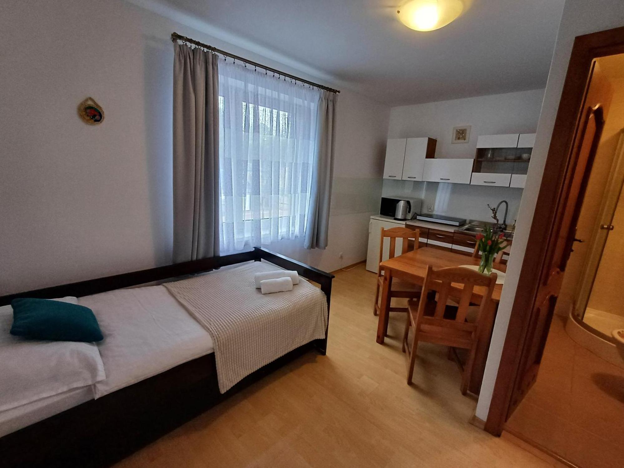 Pokoje Vesuvio I Apartament Dźwirzyno Cameră foto